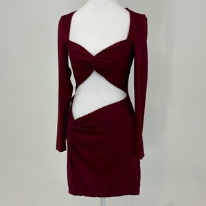 Princess Polly Cutout Mini Dress